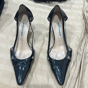 MANOLO BLAHNIK SHOES SIZE 38